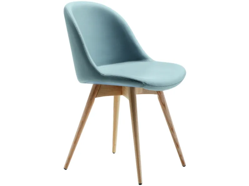 Sedia Sonny in pelle di Midj