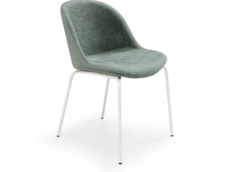 Sedia Sonny in tessuto di Midj