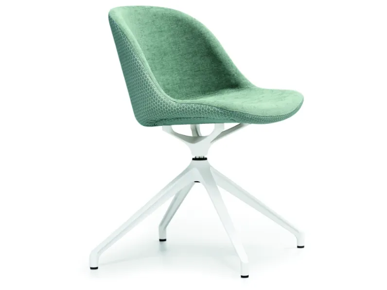 Sedia Sonny in tessuto di Midj