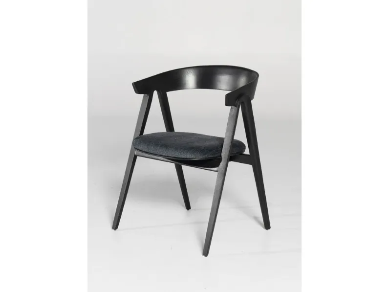 Sedia in rovere Sonora di Colico