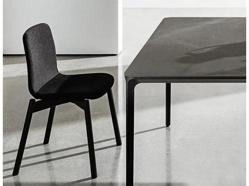 Sedia Two Tone Chair in tessuto di Sovet