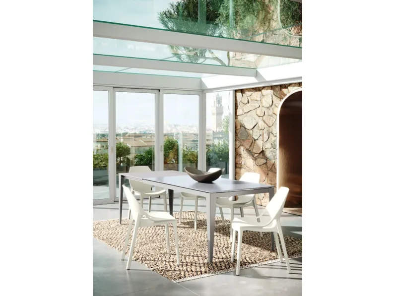 Sedia Spirit in polipropilene di Ingenia