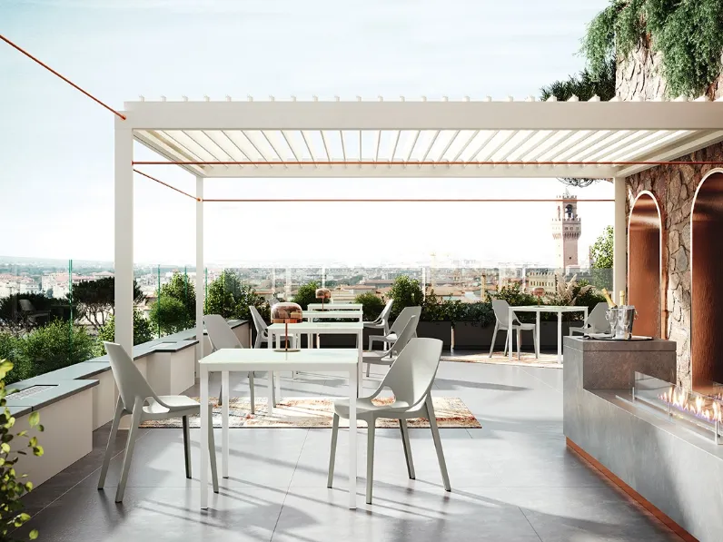 Sedia Spirit in polipropilene di Ingenia