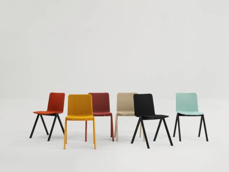 Sedia Stack S PP_TS di Midj