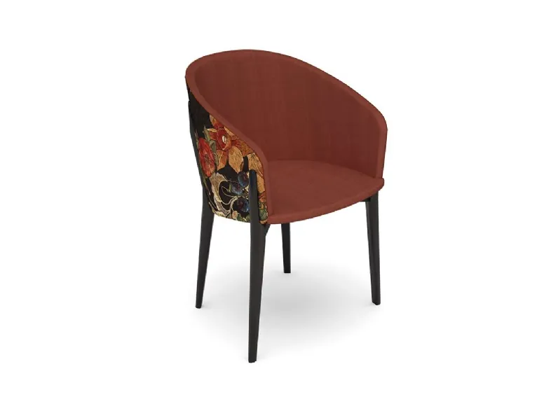 Sedia in tessuto Stena di Migliorino