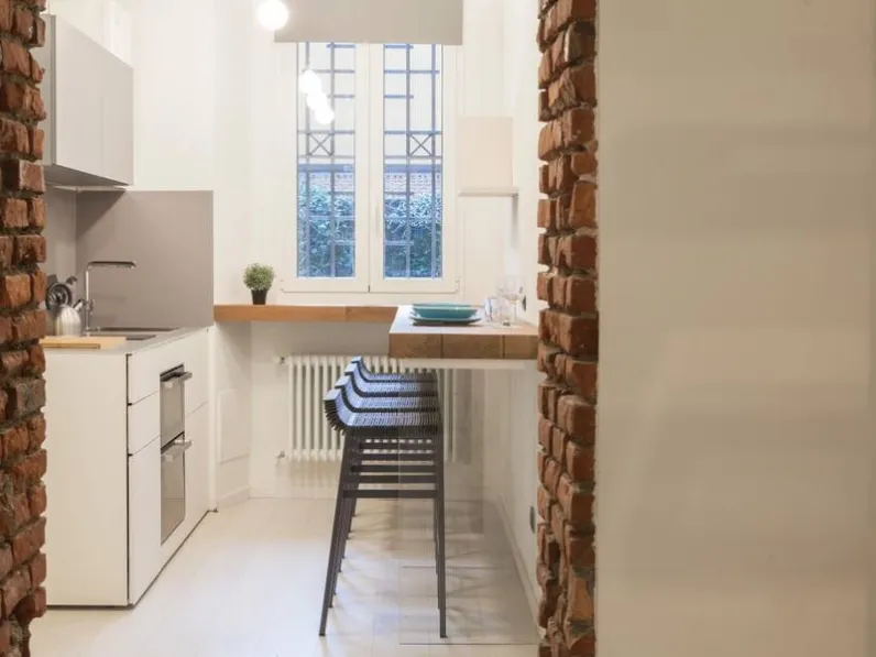 Sgabello di design in feltro Steps di Lago