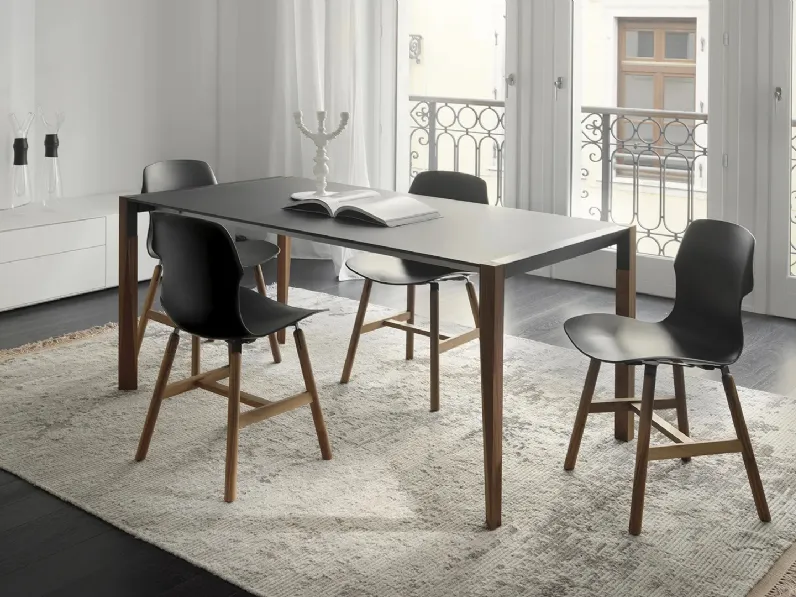 Sedia Stereo Wood di Horm