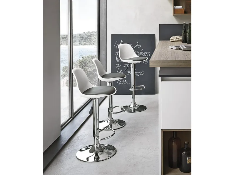 Sgabello Stoccolma di Target Point