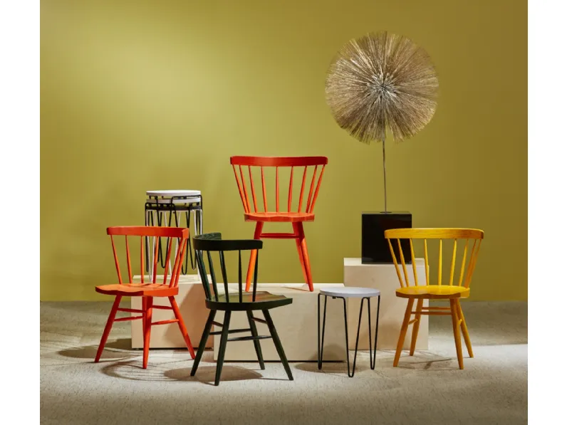 Sedia Straight Chair di Knoll