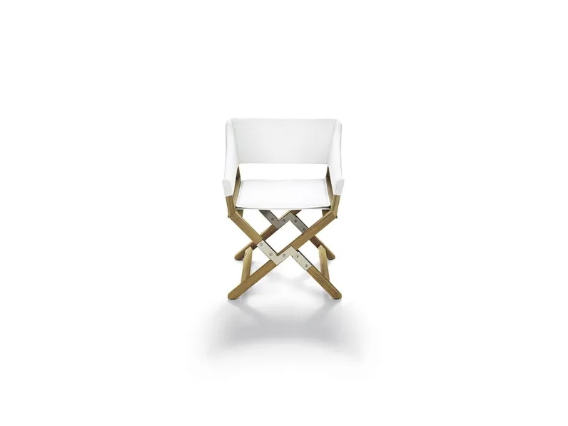 Sedia da regista pieghevole Sundance di De Padova