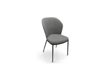 La Sedia Sunset A di Zamagna unisce design contemporaneo e comfort eccezionale.