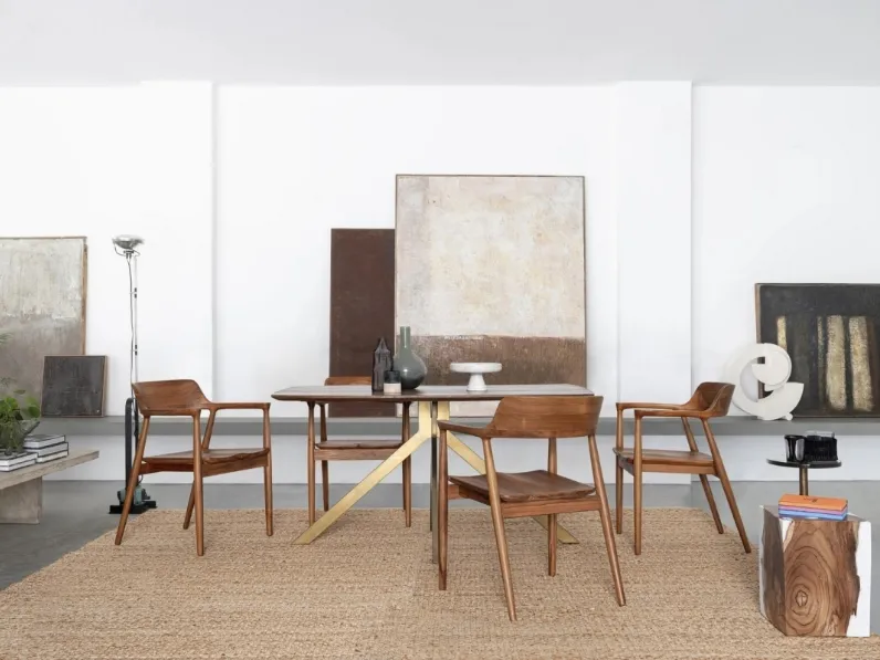 Sedia in Teak Suzy di Bizzotto