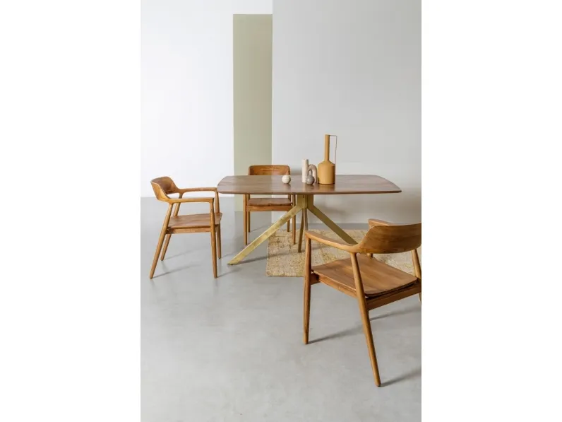 Sedia in Teak Suzy di Bizzotto