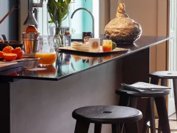 Tabouret Haut Sgabello