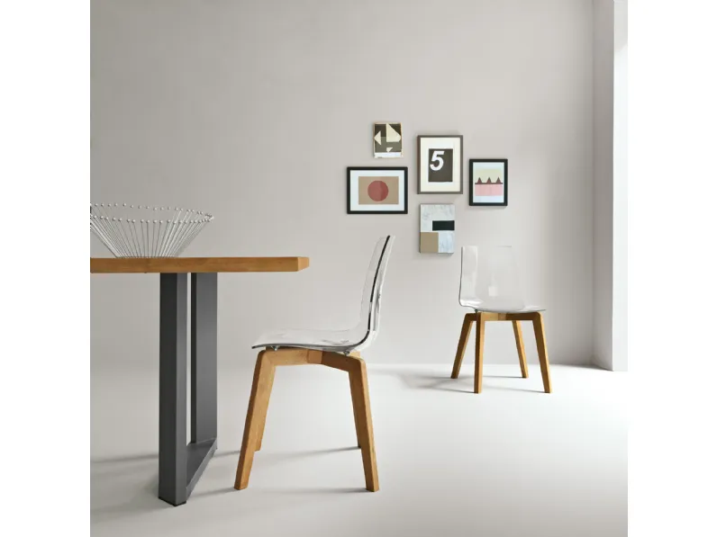 Sedia Talya in polipropilene di FGF Mobili