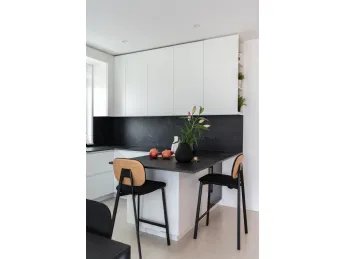 Tata6 Sgabello Rivestimento Tessuto