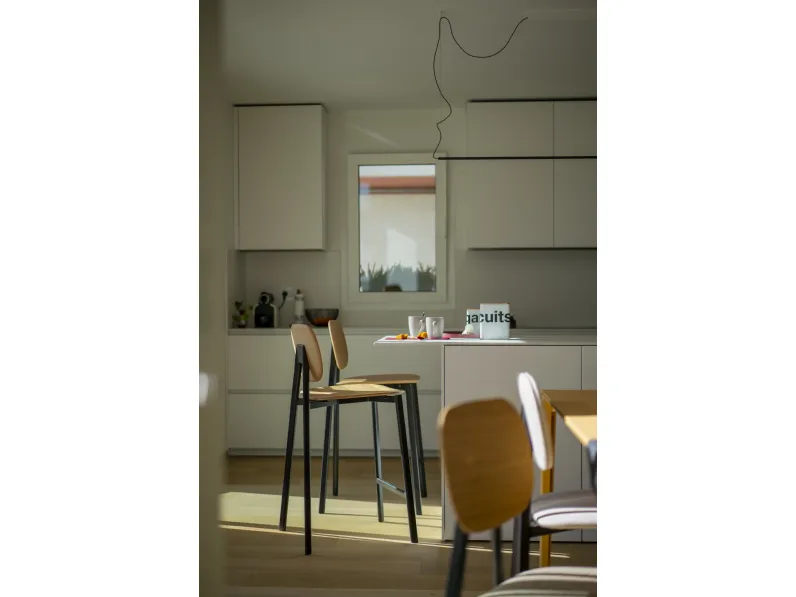 Sgabello Tata6 di Pointhouse