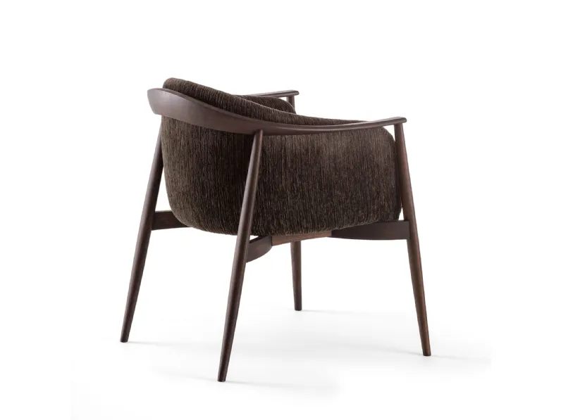 Sedia in legno Tekton di Natevo