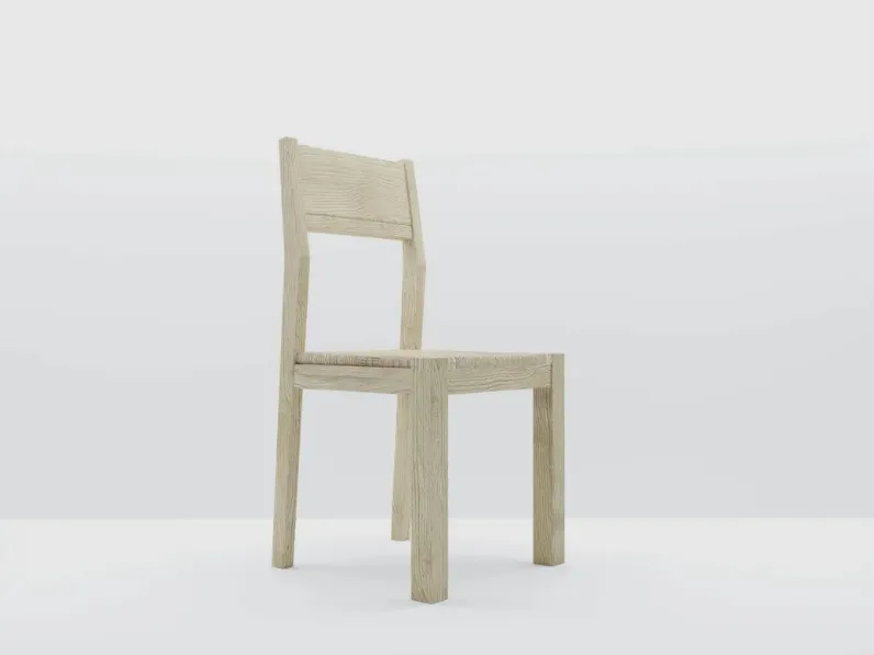 Sedia Tesea in legno di Fratelli Mirandola