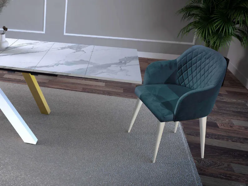 Sedia Tiffany di Abitare Interior