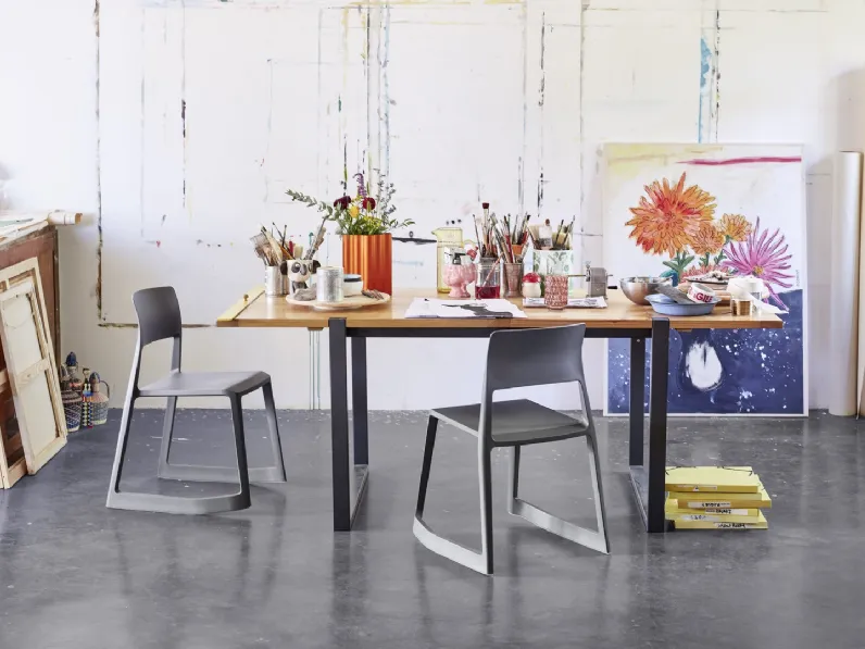 Sedia ergonomica di design in plastica Tip Ton di Vitra