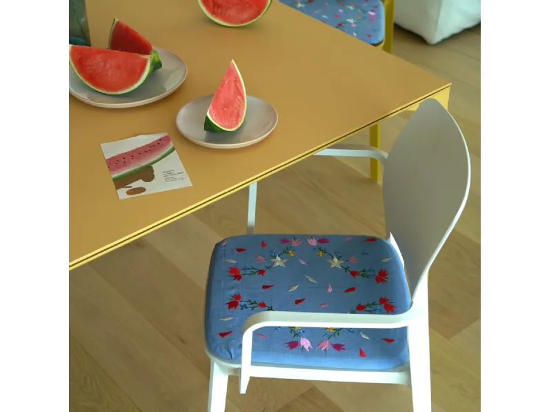 Sedia Tipa Ika Jane in polipropilene di Pointhouse