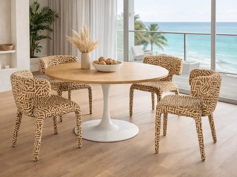 Sedia Tobi Maze di Kare Design