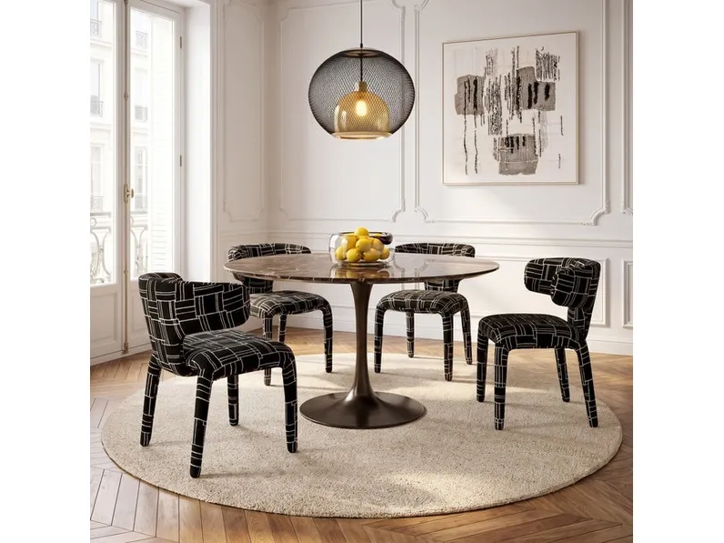 Sedia Tobi Trio di Kare Design