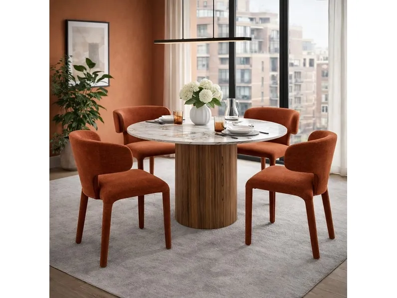 Sedia Tobi Trio di Kare Design