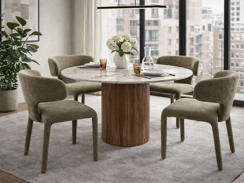 Sedia Tobi Trio di Kare Design