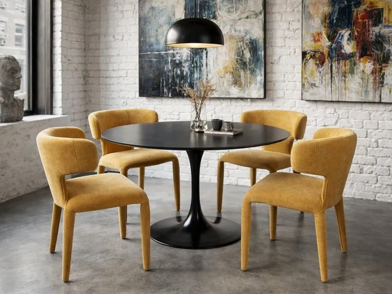 Sedia Tobi Trio di Kare Design