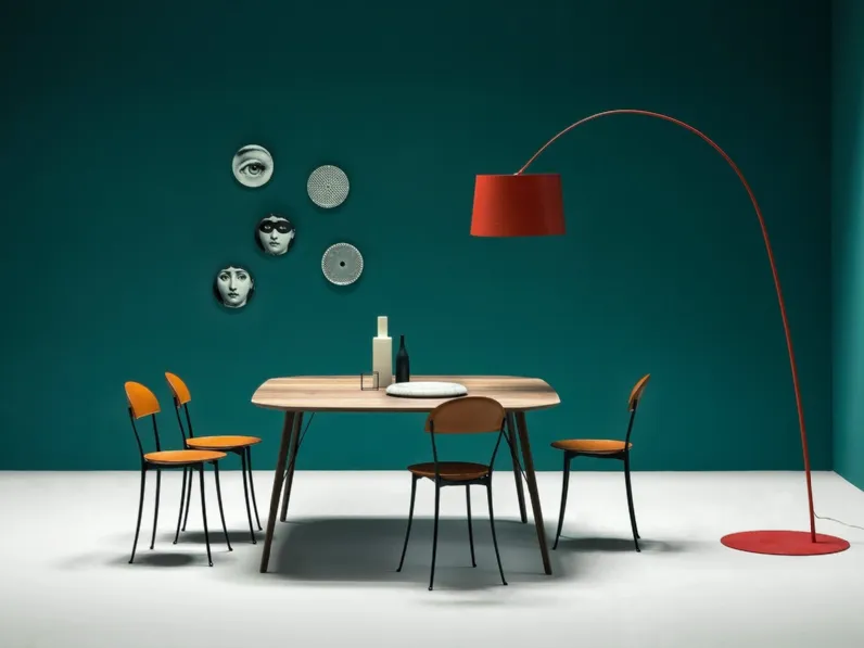 Sedia di design Tonietta di Zanotta