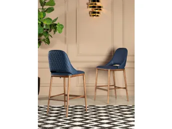 Sgabello Malva Élite