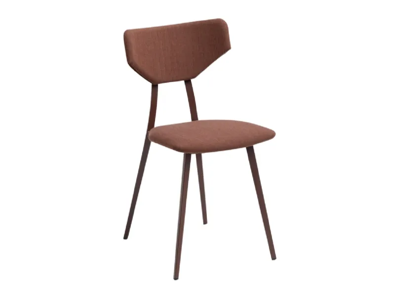 Sedia Tosca S M in tessuto di Midj