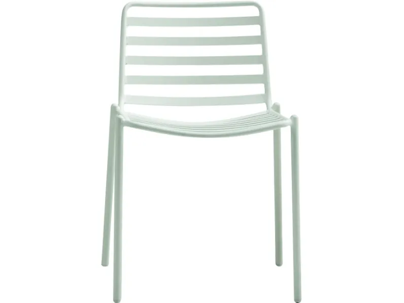 Sedia impilabile Trampoliere OUT S M di Midj