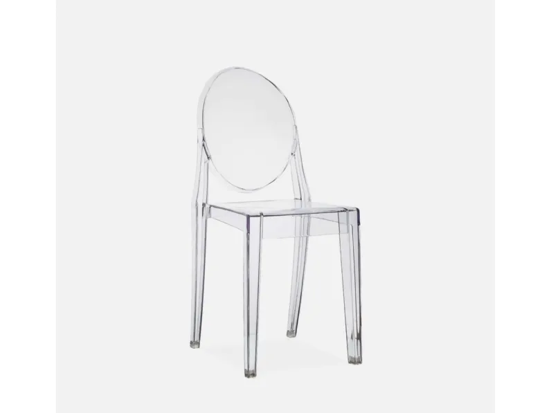 Sedia Trasparenza di Sigerico