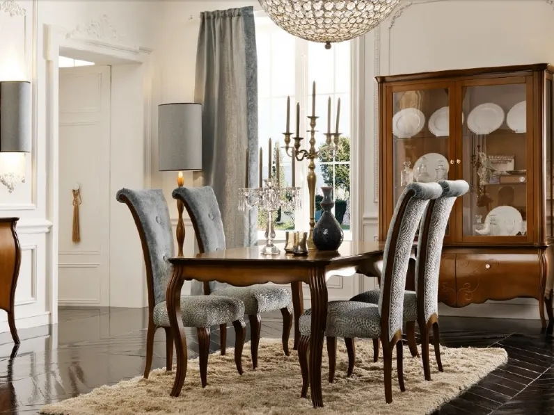 Sedia Trend Style TR1327 in tessuto imbottito di Imba Srl