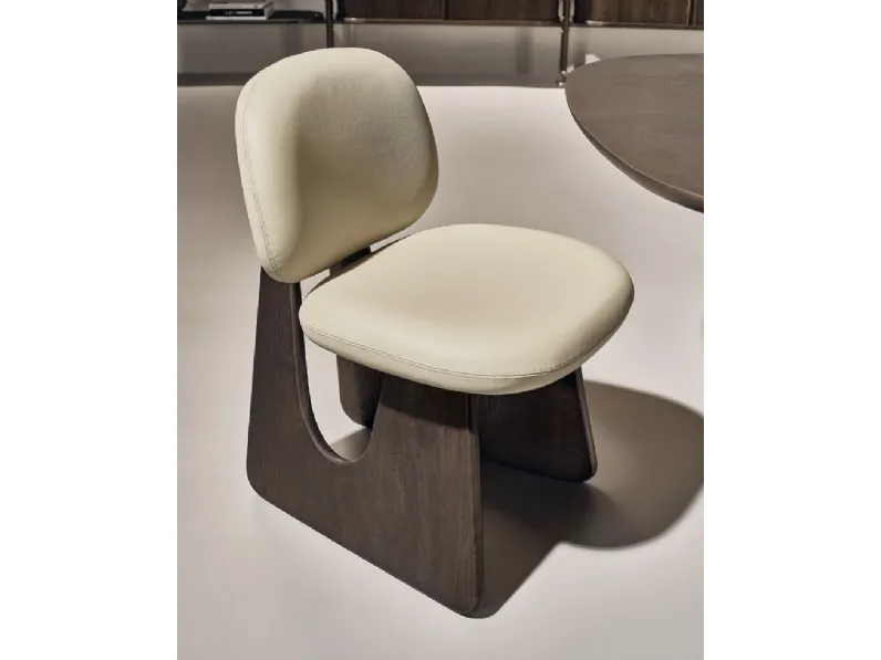 Sedia Twig in pelle di Nature Design