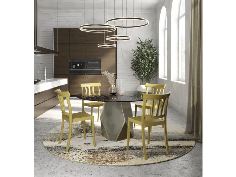 Sedia impilabile Urban Style SD94 in polipropilene di Imba Srl