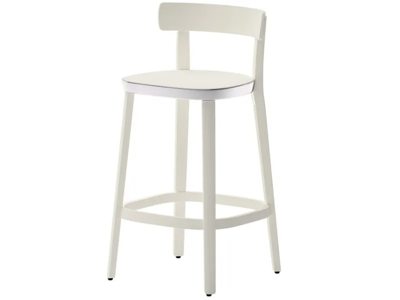 Sgabello Folk in frassino di Veneta Cucine