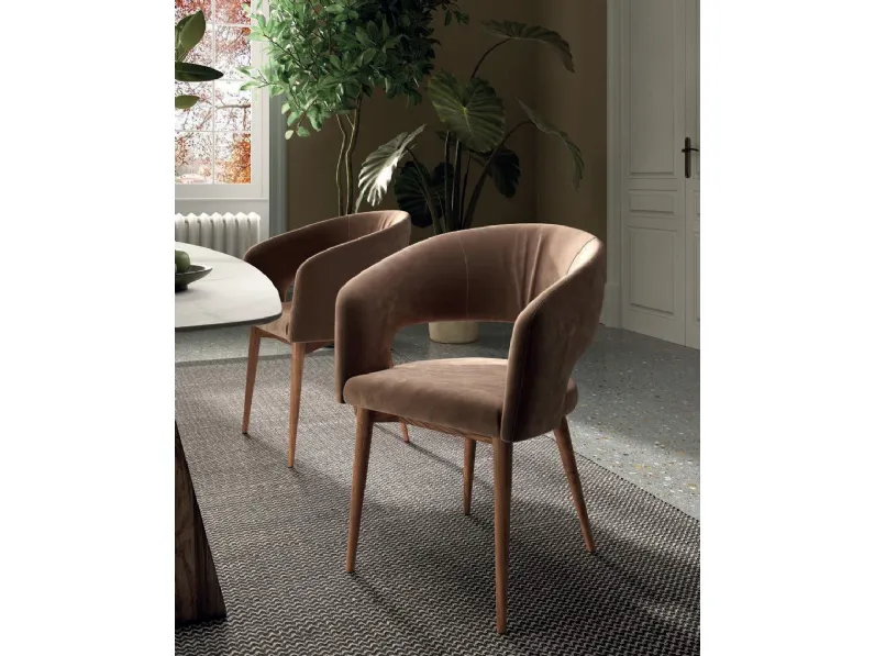 Sedia Viola de Di Lazzaro