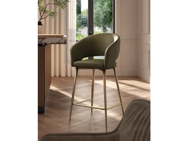 Sgabello Viola de Di Lazzaro