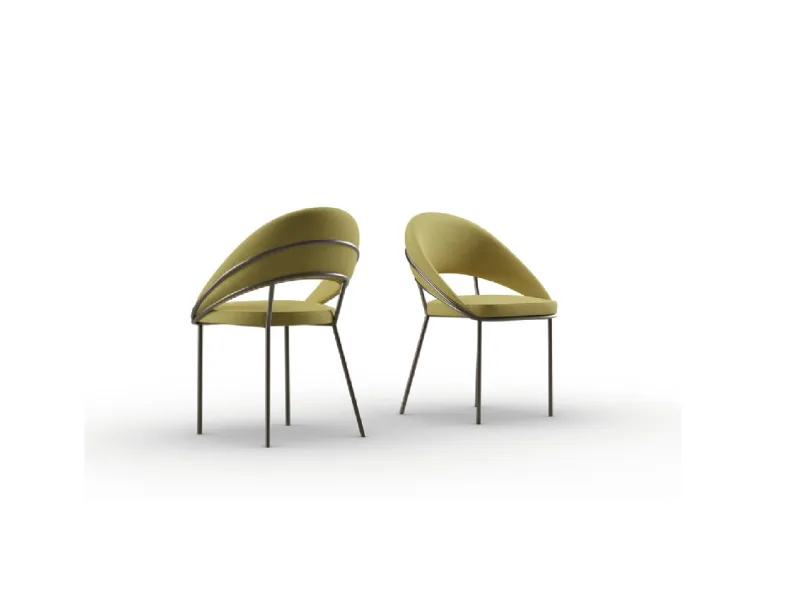 Sedia Violetta di Zamagna