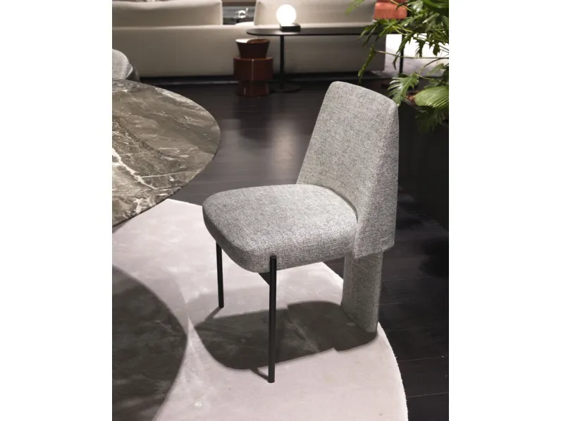 Sedia senza braccioli Virgin di Misuraemme