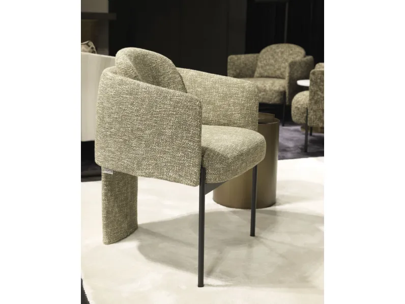 Sedia con braccioli Virgin di Misuraemme