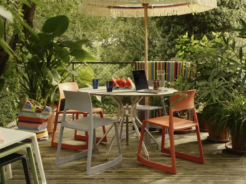 Sedia di design Tip Ton di Vitra