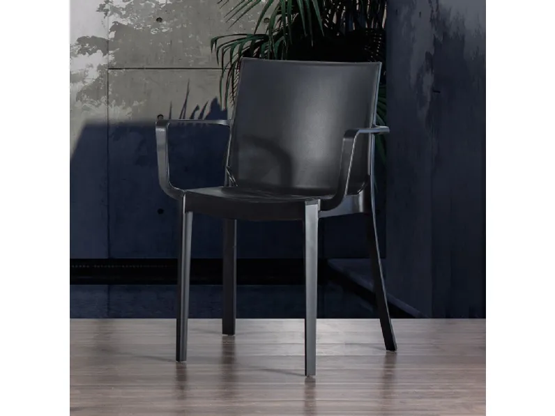 Sedia Vivian in polipropilene di La Seggiola