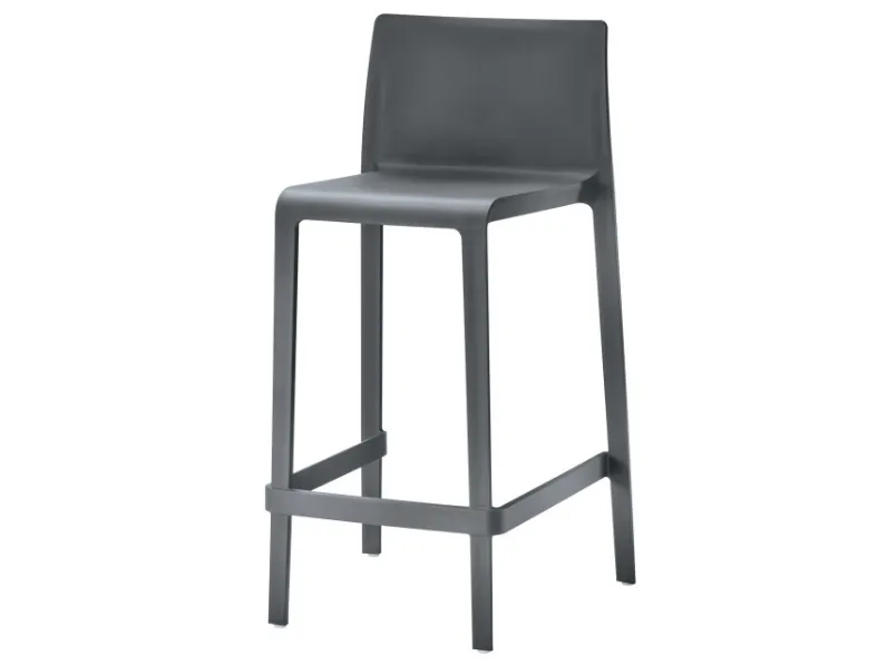 Sgabello Volt in polipropilene di Veneta Cucine