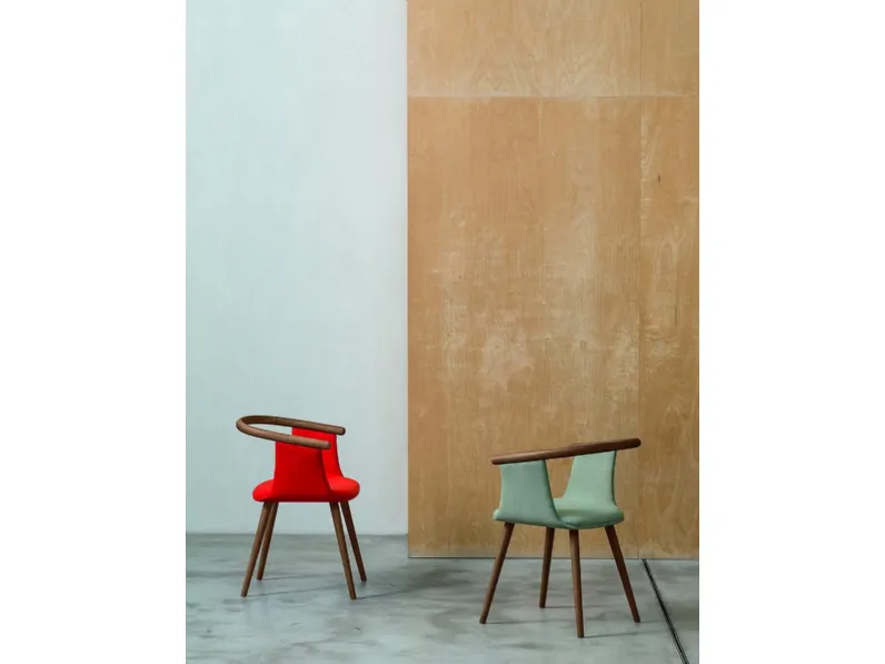 Sedia Yuumi 1590 di Bross Italia