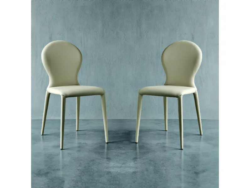 Sedia da pranzo Zar di Tonin Casa